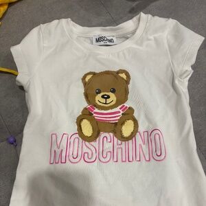 Moschino Teddy bear tshirt